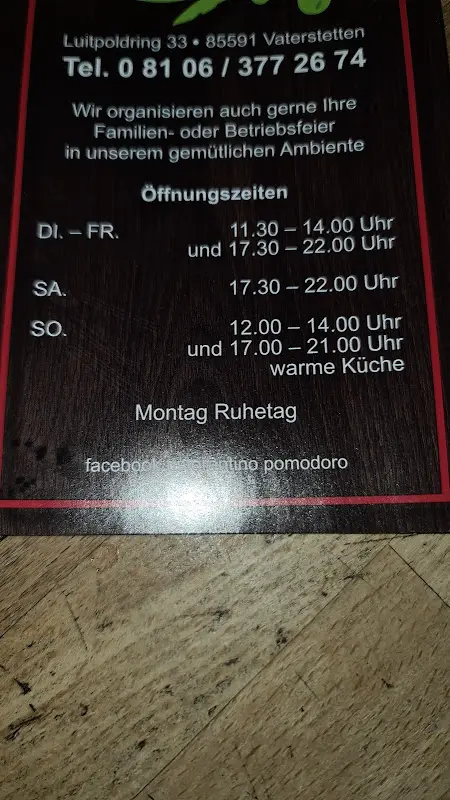 Menu_Ristorante Pomodoro_Vaterstetten_immagine_4