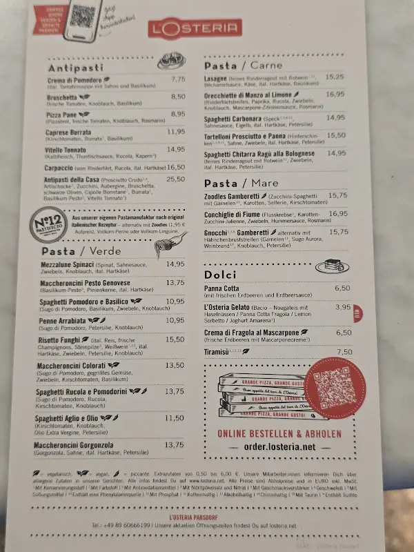 Menu_L'Osteria Parsdorf_Vaterstetten_image_2
