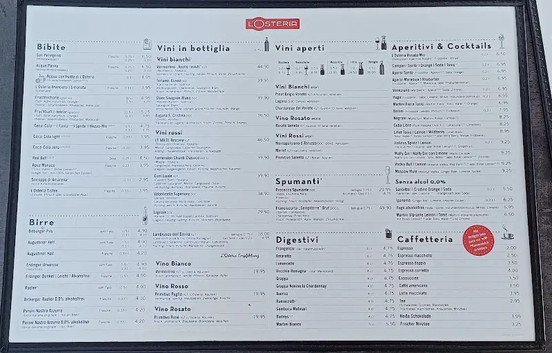 Menu_L'Osteria Parsdorf_Vaterstetten_image_3