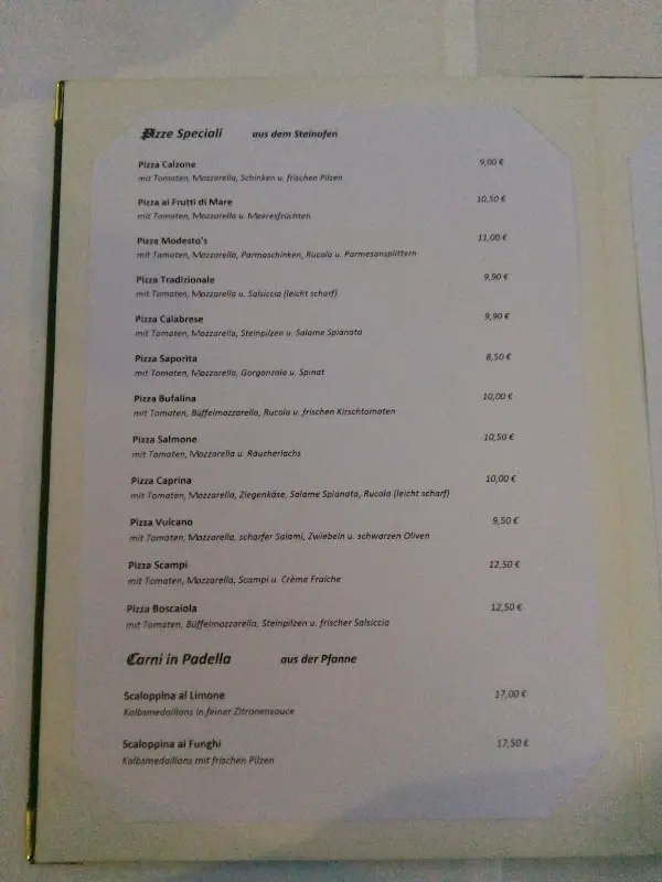 Menu_Modesto's_Vaterstetten_image_2