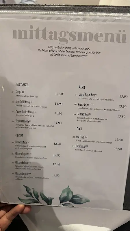 Menu_Little India_Vaterstetten_image_4
