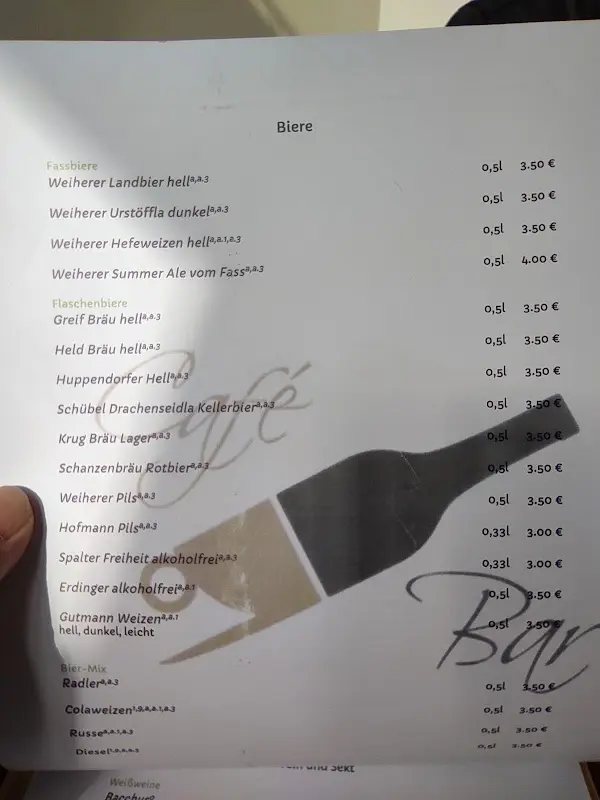 Menu_CaféBar Veitsbronn_Veitsbronn_image_1