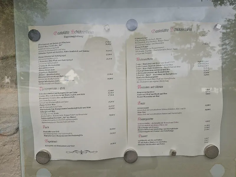 Menu_Gaststätte Schützenheim_Veitsbronn_image_1