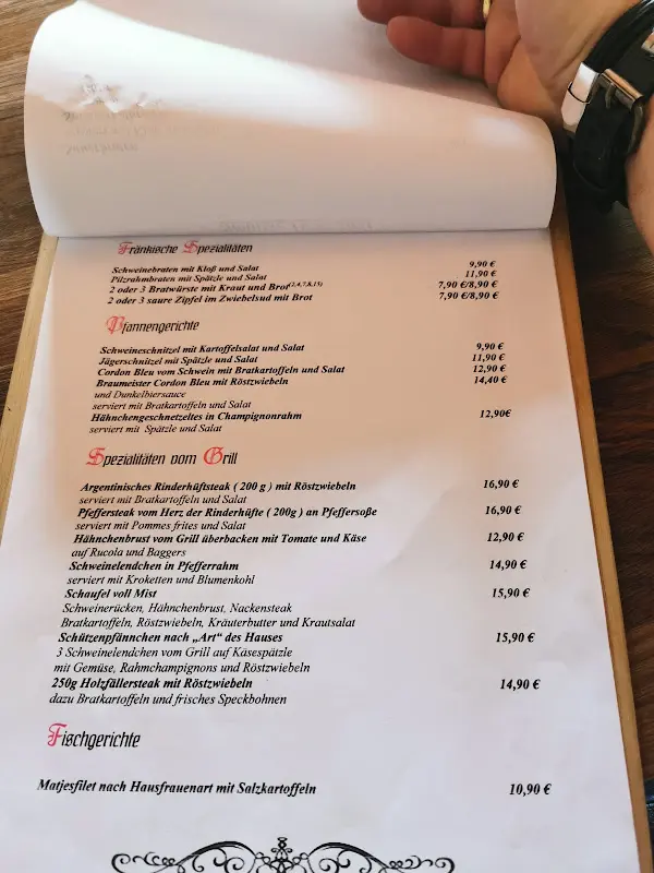 Menu_Gaststätte Schützenheim_Veitsbronn_image_3
