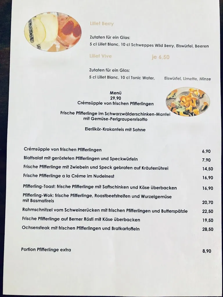 Menu_Landgasthaus zum Hecht_Kaiserstuhl_immagine_4