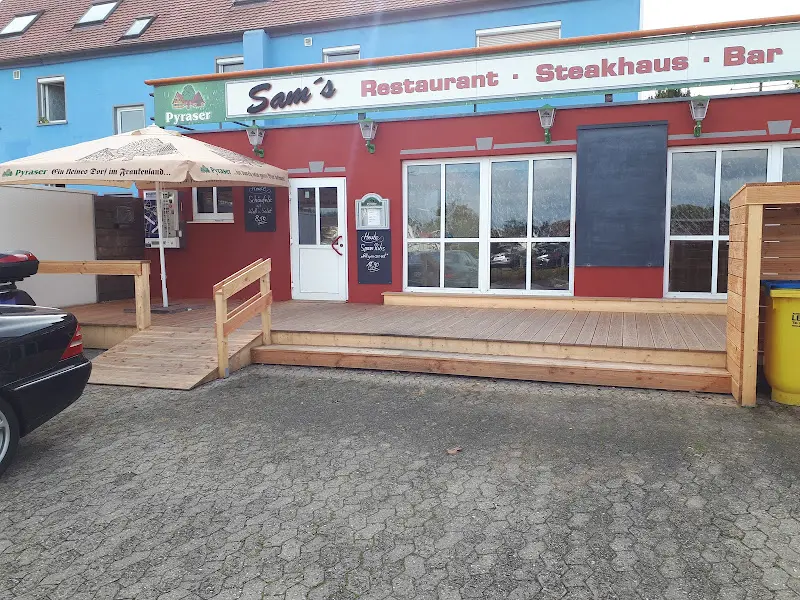 Sam's Restaurant-Steakhaus restaurant in Veitsbronn