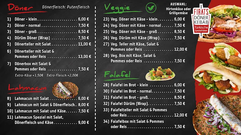 Menu_Firat's Döner_Veitsbronn_immagine_1