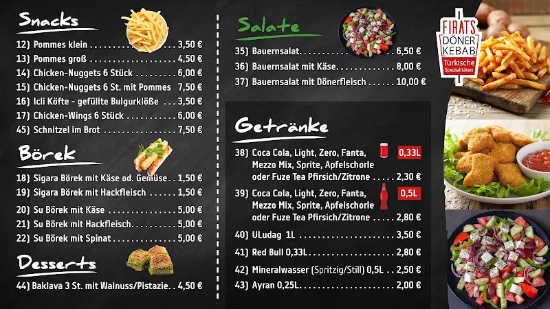 Menu_Firat's Döner_Veitsbronn_immagine_2
