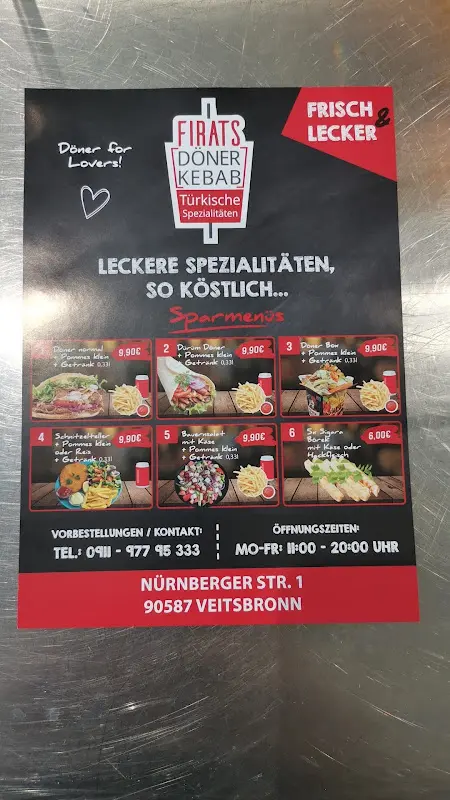Menu_Firat's Döner_Veitsbronn_immagine_4