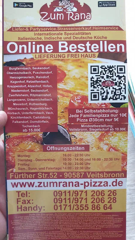 Menu_Zum Rana_Veitsbronn_immagine_2