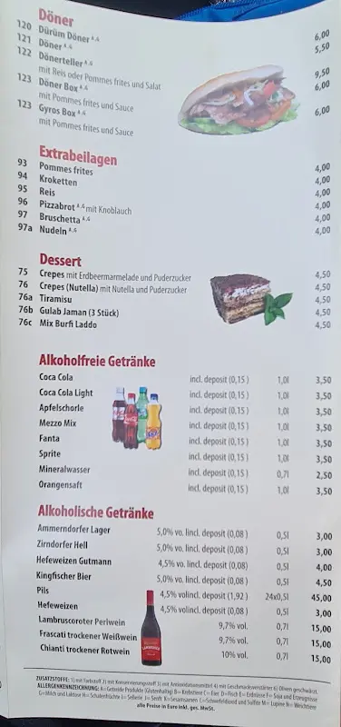 Menu_Zum Rana_Veitsbronn_immagine_3
