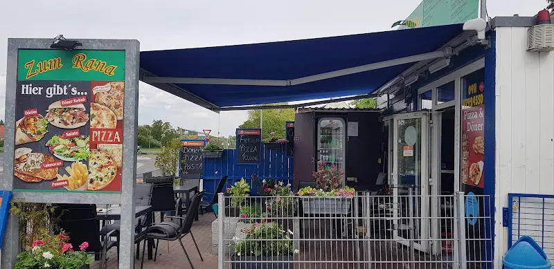 Zum Rana restaurant in Veitsbronn