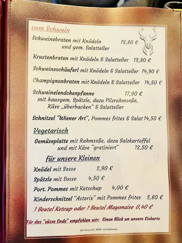 Menu_Waldschänke am Hirschpark B. u. B. Geitner_Ursensollen_immagine_2