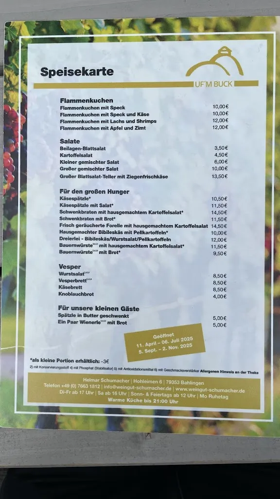 Menu_Restaurant uf'm Buck_Kaiserstuhl_image_4