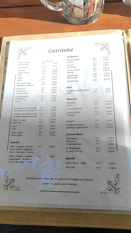 Menu_Gaststätte Rußwurmhaus_Amberg_image_2
