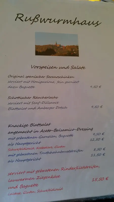Menu_Gaststätte Rußwurmhaus_Amberg_image_4