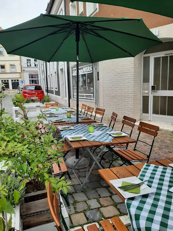 Trattoria Rustica restaurant in Amberg