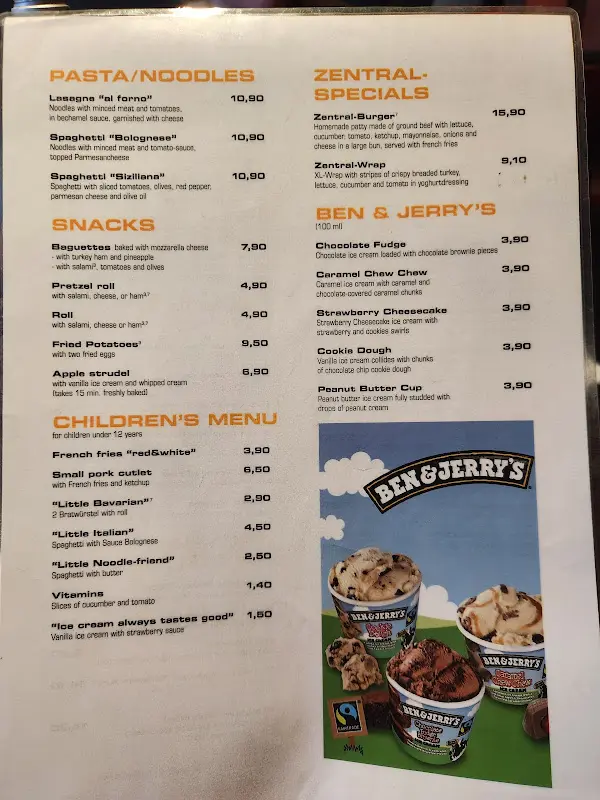 Menu_ZENTRAL - eat & drink_Amberg_immagine_1