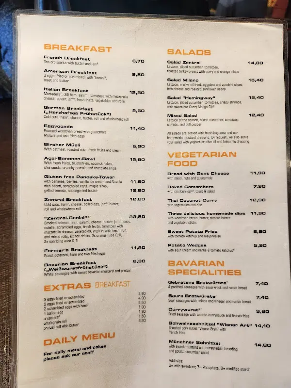 Menu_ZENTRAL - eat & drink_Amberg_immagine_2