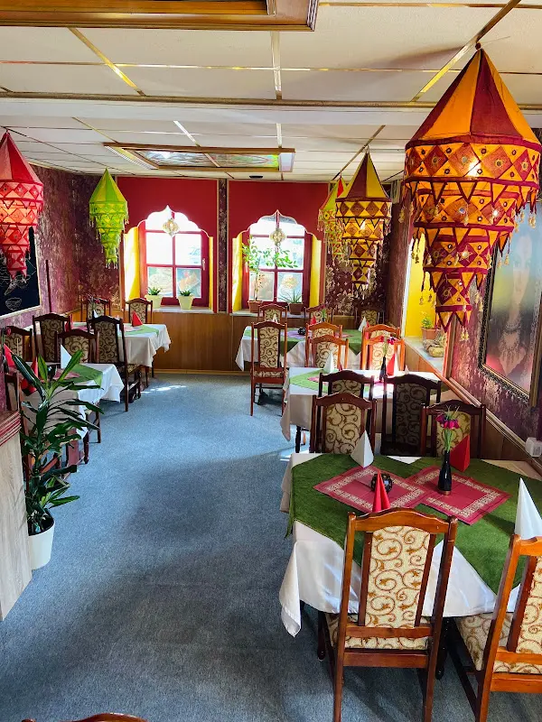 Shiva Palace restaurant in Amberg