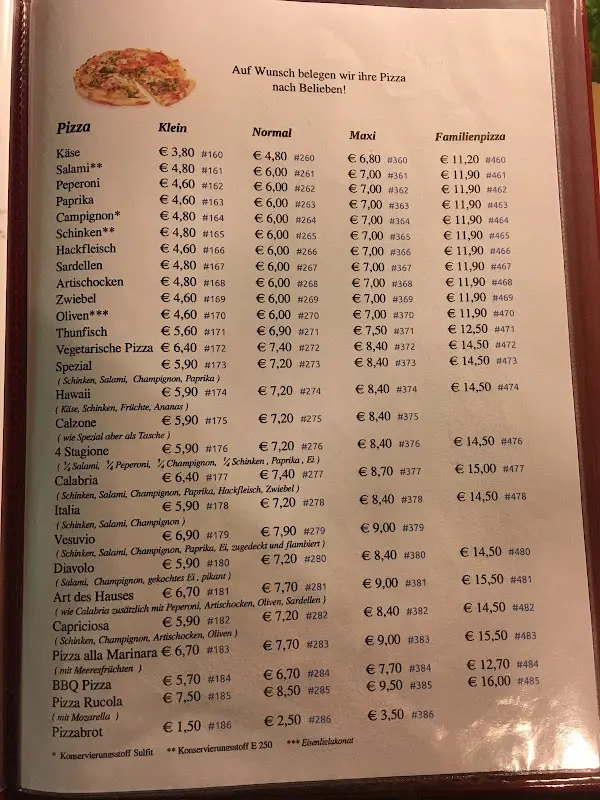Menu_Calabria Ristorante Pizzeria_Vestenbergsgreuth_image_1