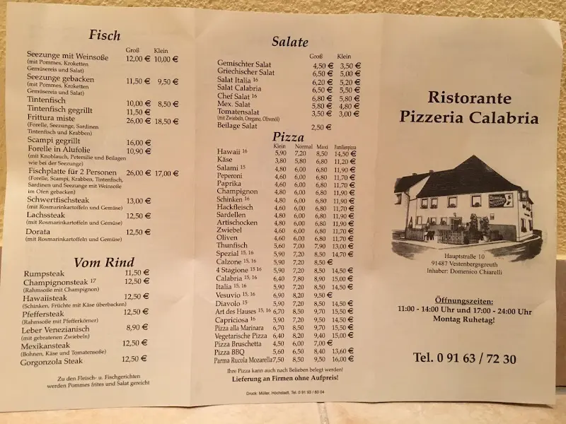Menu_Calabria Ristorante Pizzeria_Vestenbergsgreuth_image_2