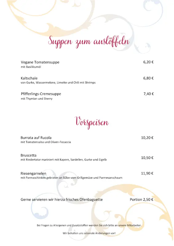 Menu_Restaurant Rokoko_Veitshöchheim_image_2