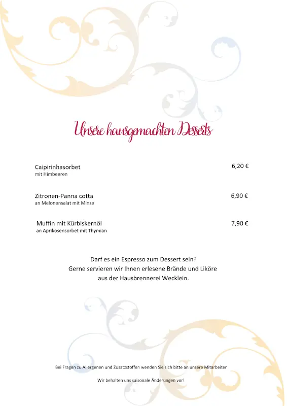 Menu_Restaurant Rokoko_Veitshöchheim_image_4