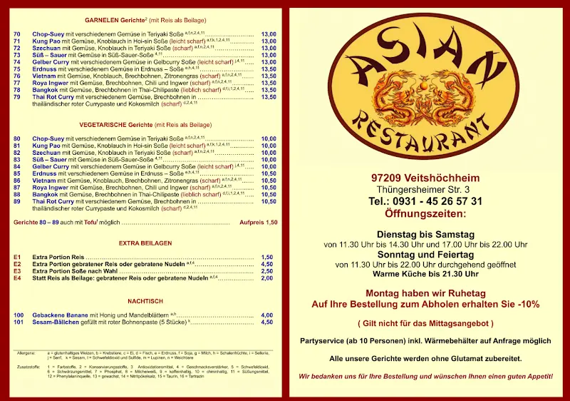 Menu_Asian Restaurant_Veitshöchheim_image_2