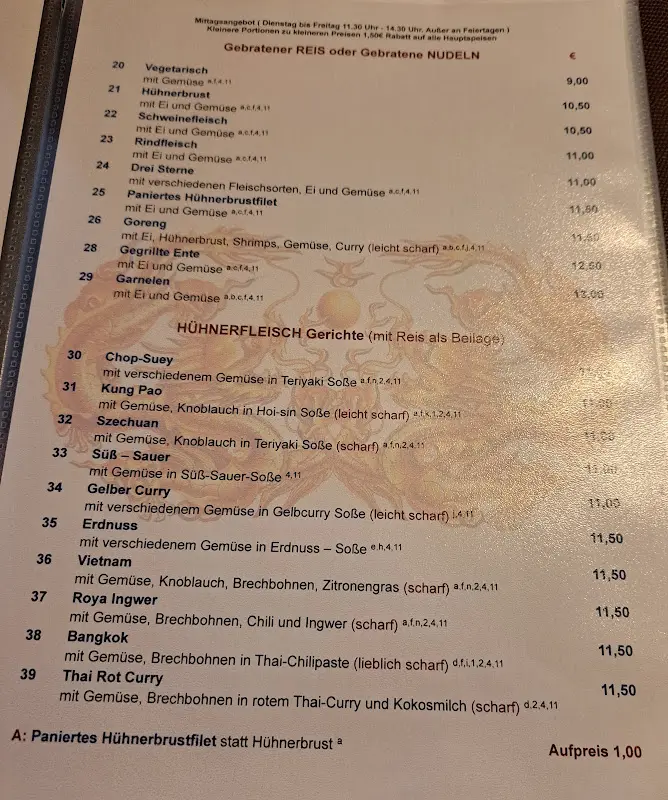 Menu_Asian Restaurant_Veitshöchheim_image_4