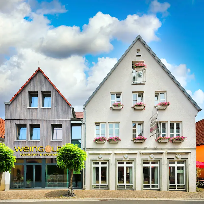 Hotel Müller Café & Wein | Mondholzhotel ristorante a Veitshöchheim