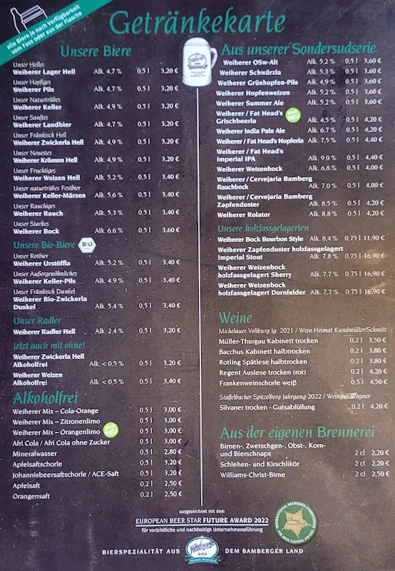 Menu_Brauerei-Gasthof Kundmüller_Viereth-Trunstadt_image_4