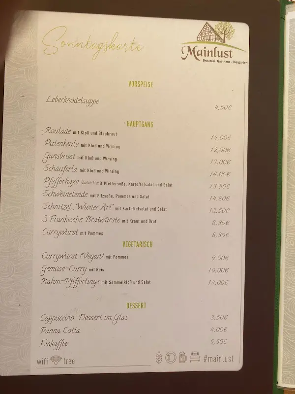 Menu_Brauereigasthof Mainlust_Viereth-Trunstadt_image_1