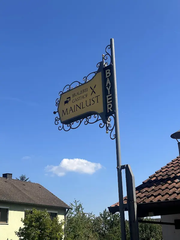 Karl Whinnery_Brauereigasthof Mainlust_Viereth-Trunstadt_review