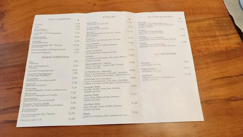 Menu_Sportgaststätte Vierkirchen_Vierkirchen_immagine_2