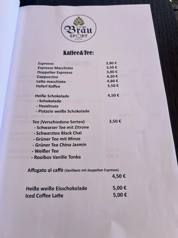 Menu_Zum Bräu am Sportheim_Vierkirchen_immagine_1