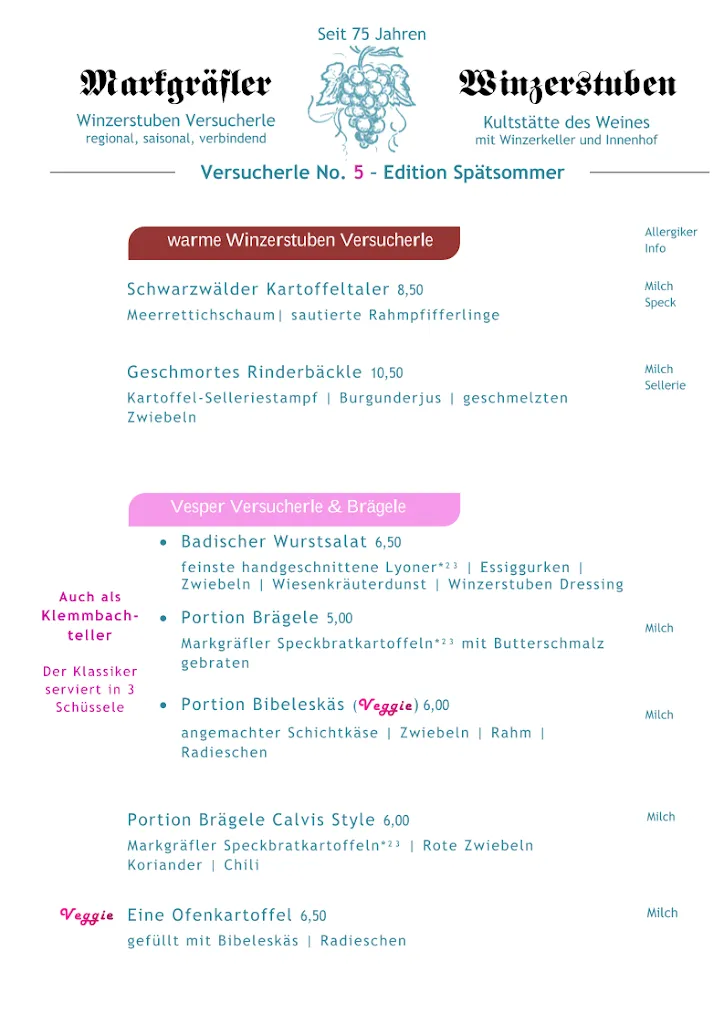 Menu_Markgräfler Winzerstuben_Badenweiler_immagine_2