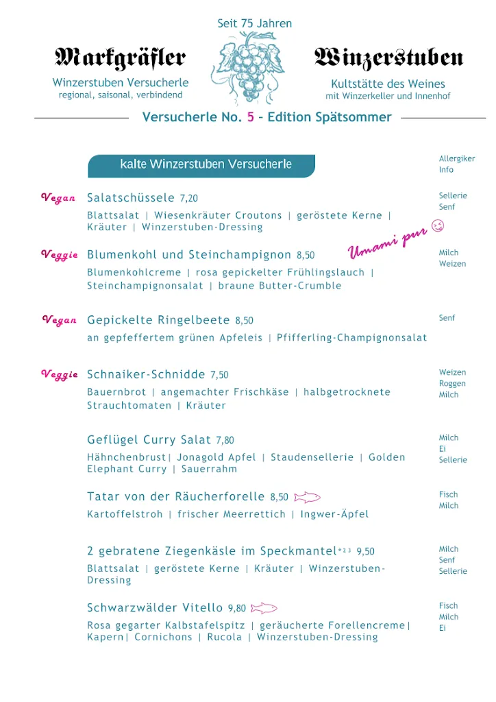 Menu_Markgräfler Winzerstuben_Badenweiler_immagine_3