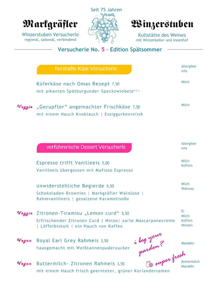Menu_Markgräfler Winzerstuben_Badenweiler_immagine_4