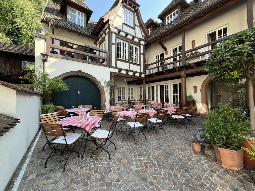 Markgräfler Winzerstuben ristorante a Badenweiler