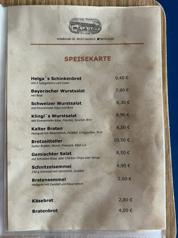 Nikolaus u. Helga Klingl Bierstüberl_Vilsbiburg_slider_image_3