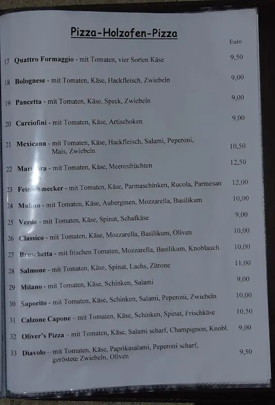 Menu_Roberto Frittitta Restaurant Don Camillo_Vilsbiburg_immagine_1