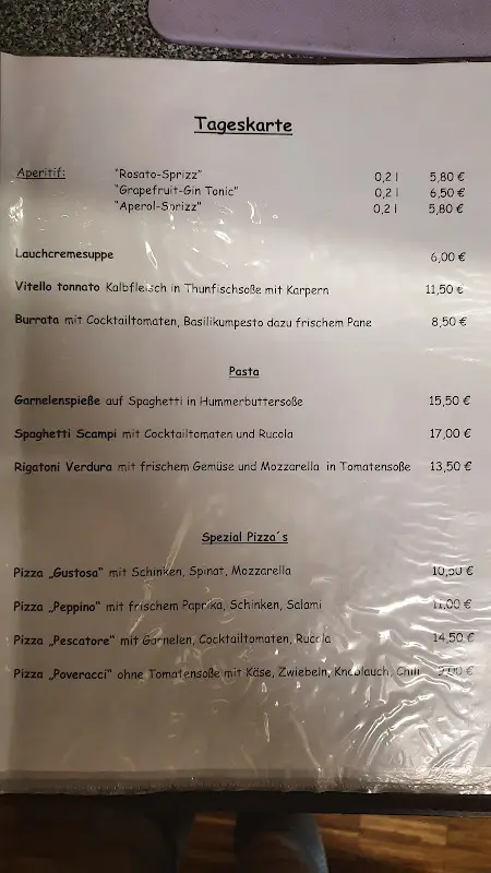 Menu_Roberto Frittitta Restaurant Don Camillo_Vilsbiburg_immagine_3