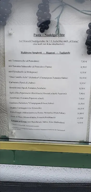 Menu_Roberto Frittitta Restaurant Don Camillo_Vilsbiburg_immagine_4