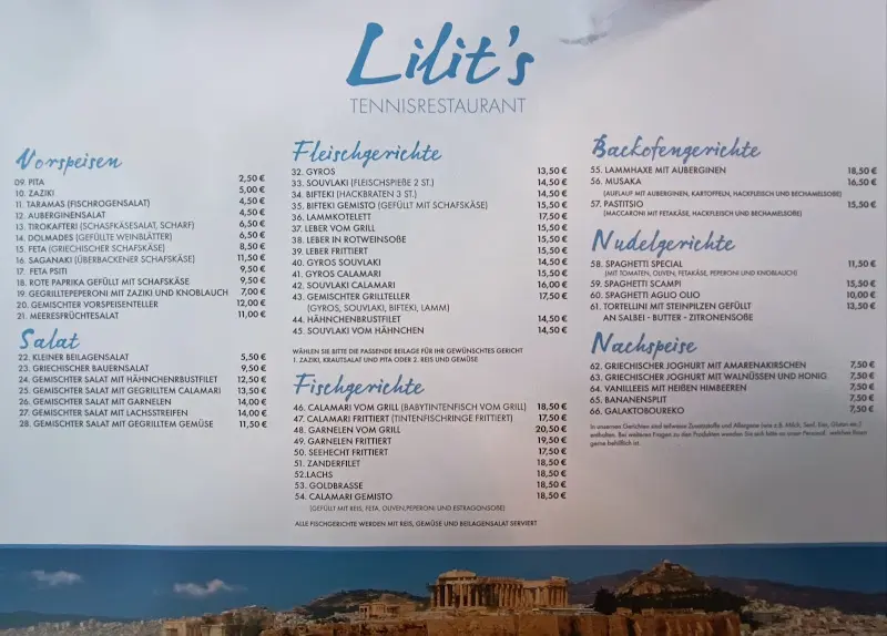 Menu_Lilit’s Tennisrestaurant_Vilsbiburg_image_1