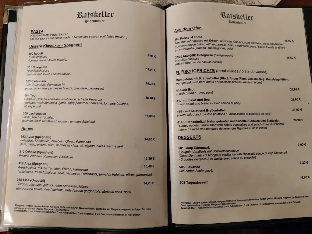 PinnPapl_Restaurant Bar Ratskeller_Badenweiler_reseña