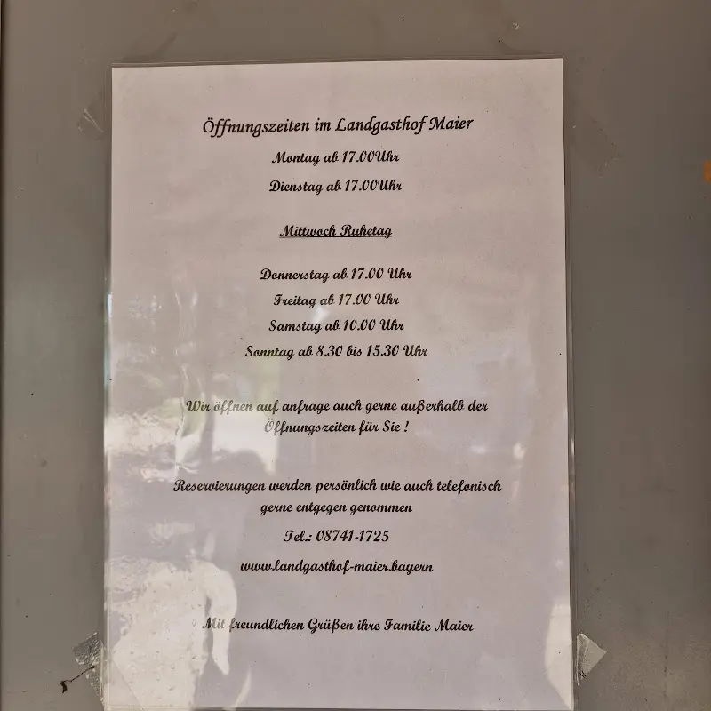 Menu_Landgasthof Maier_Vilsbiburg_image_1