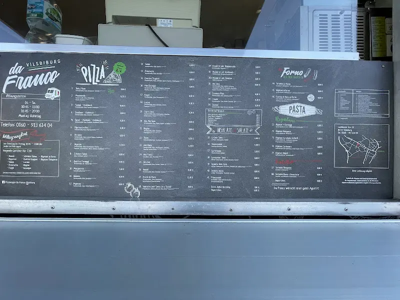 Menu_Pizza Da Franco Vilsbiburg_Vilsbiburg_image_1