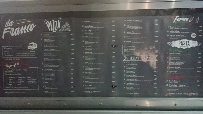 Menu_Pizza Da Franco Vilsbiburg_Vilsbiburg_image_2