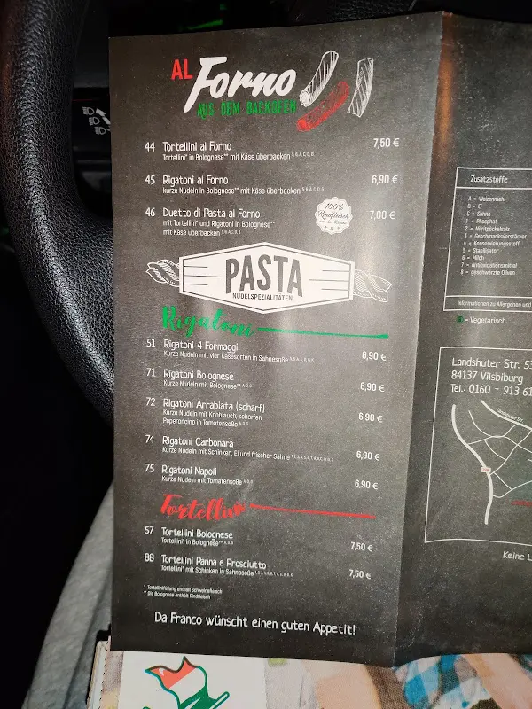 Menu_Pizza Da Franco Vilsbiburg_Vilsbiburg_image_3